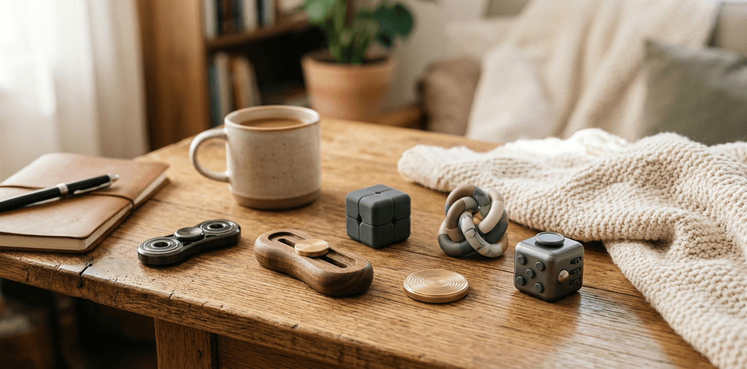 The Ultimate Sensory Fidget Toys for Adults Gift Guide for 2026