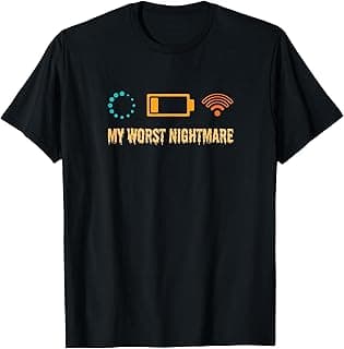 My Worst Nightmare Funny Gifts for Gamers T-Shirt