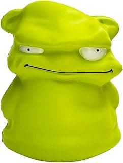 Adorable Mini Green Monster Slow Rising Squishy, Stress Relief, Fun for Kids, in Convenient 4.7" Size