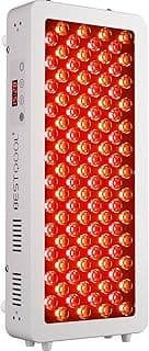 BestQool Red Light Therapy for face Body, 4 Wavelengths Infrared Red Light Therapy, 100 Elite Grade Dual Chip LEDs, High Power Red Light Panel, Infrared Light Therapy Device, Modular Design. 170W
