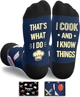 HAPPYPOP Funny Gifts for Women Men - Mechanic Photography Bus Driver Engineer Plumber Sock