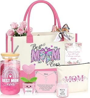 Gifts for Women Basket Set of 6, Mothers Day Birthday Gifts for Mom Grandma Sister Daughter