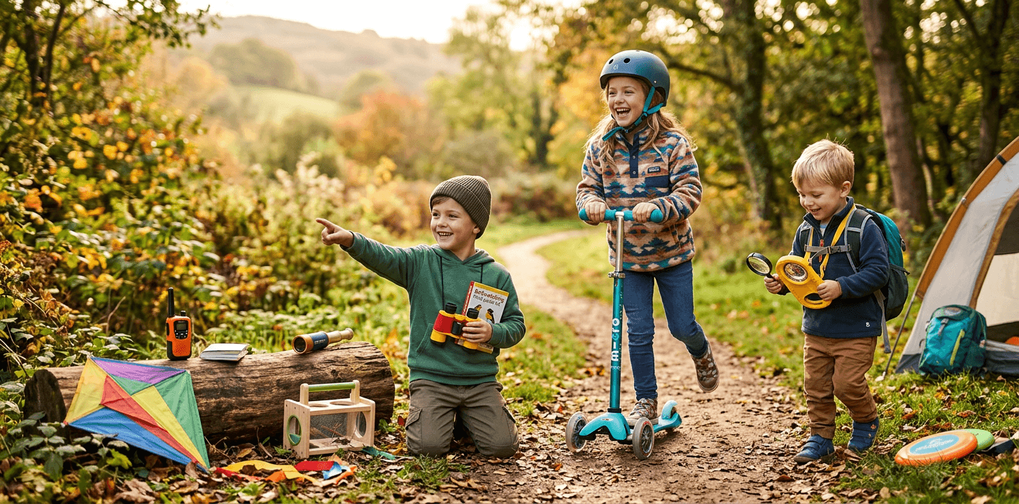 Best Outdoor Gifts for Kids in 2026: Top-Rated Toys for Every Age
