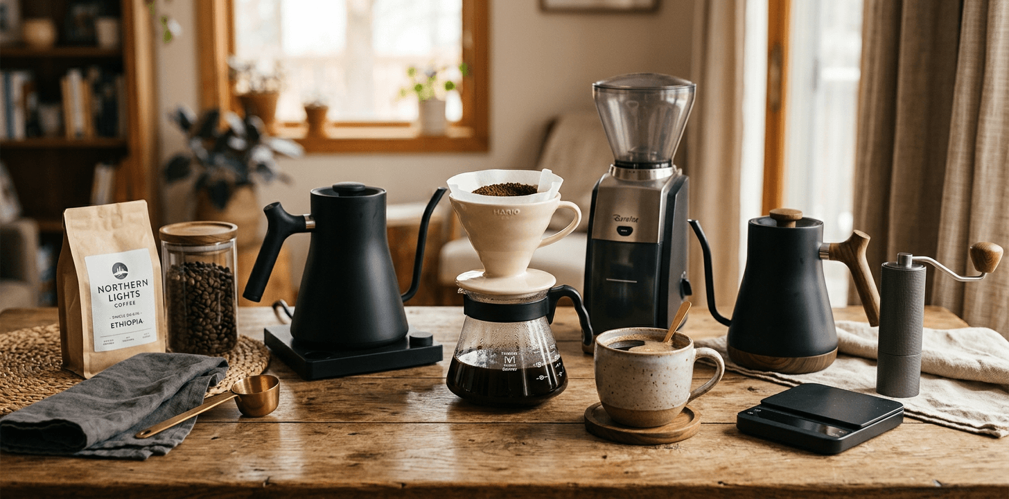 Best Gifts for Coffee Lovers in 2026: From Gadgets to Gourmet Brews