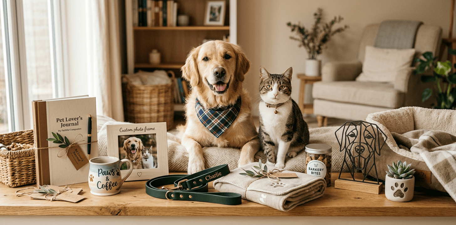 Best Gifts for Pet Lovers in 2026: From High-Tech Gadgets to Custom Keepsakes