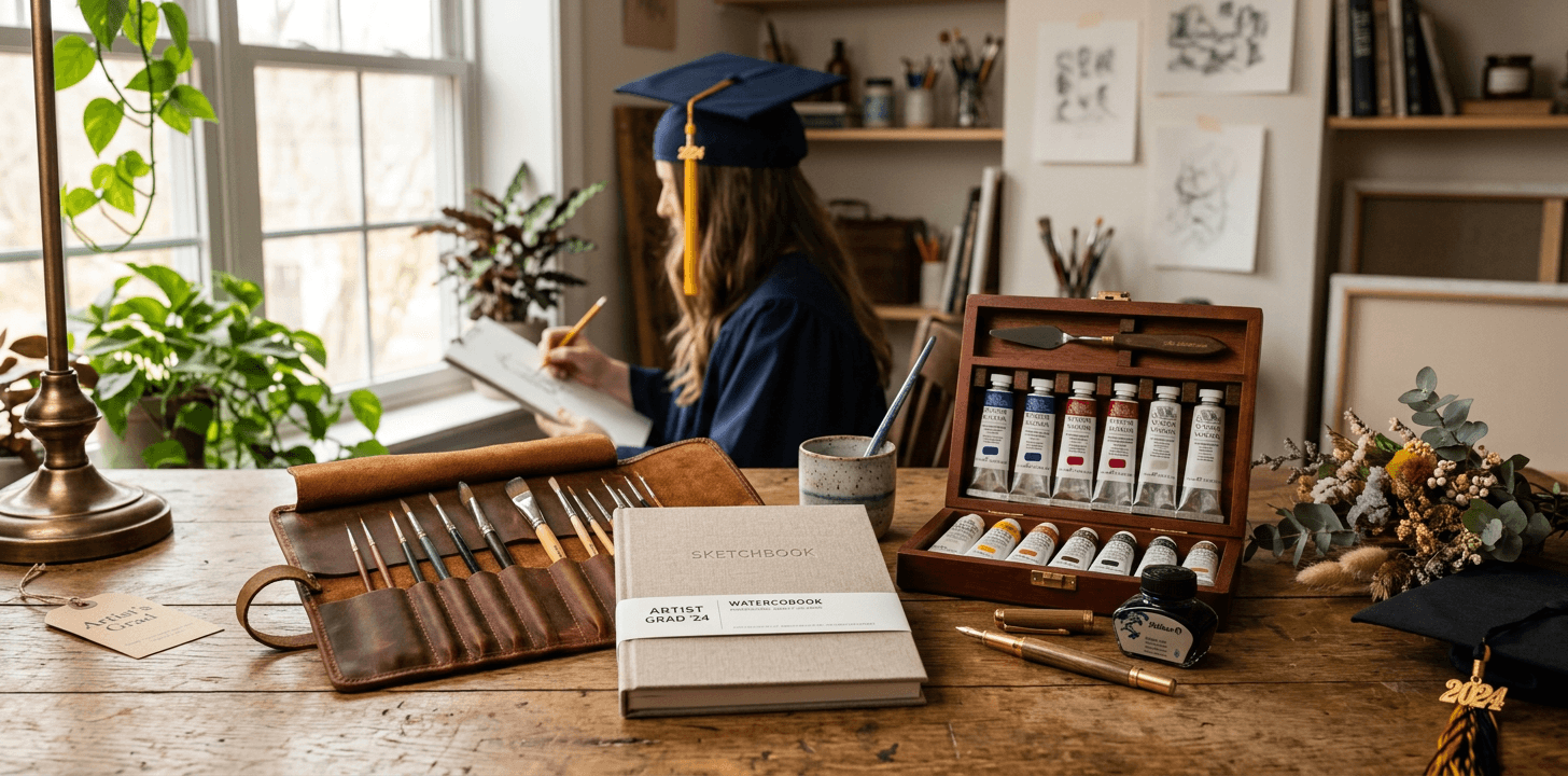 Best Graduation Gifts for Artists in 2026: Elevate Their Creative Career