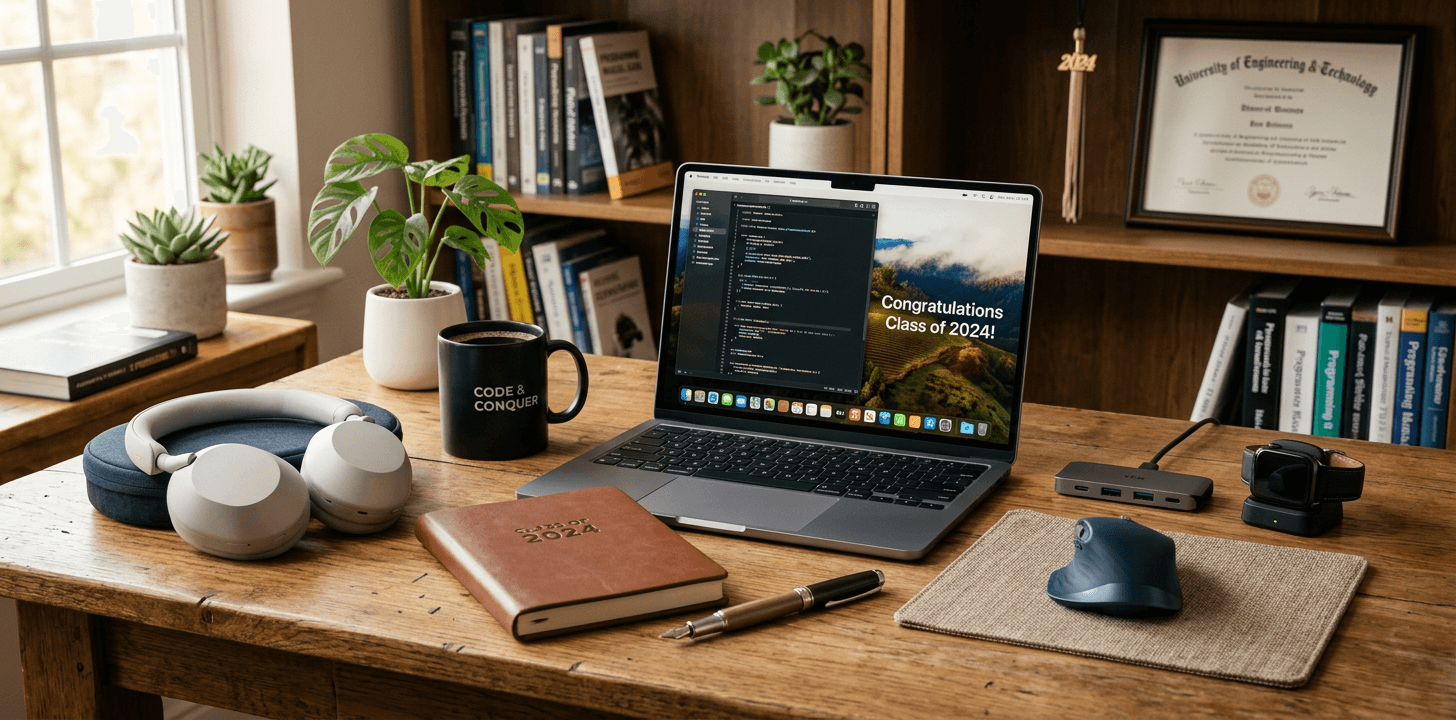 Best Graduation Gifts for Tech Students in 2026: Top Productivity and Career Essentials