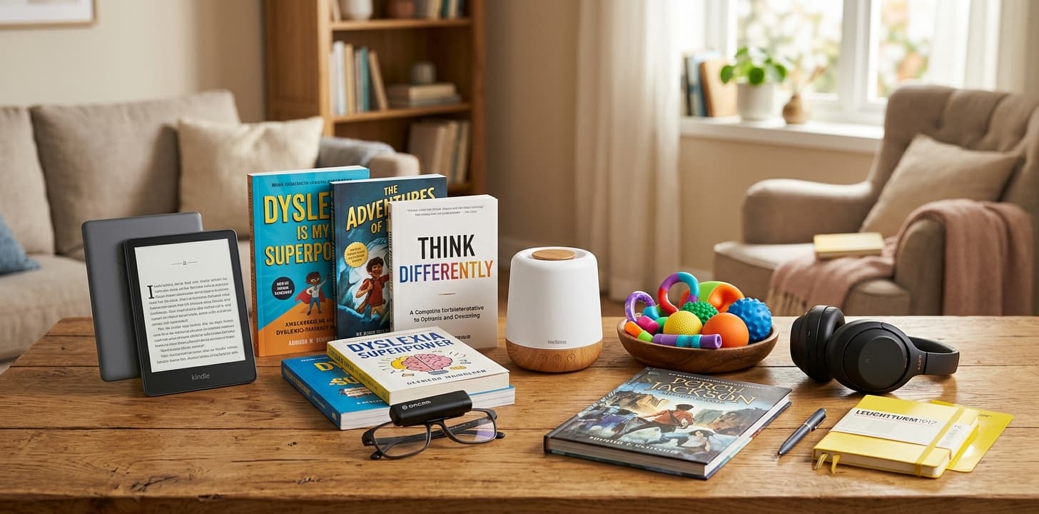 Empowering Gifts for Dyslexic Kids and Adults: Our 2026 Picks