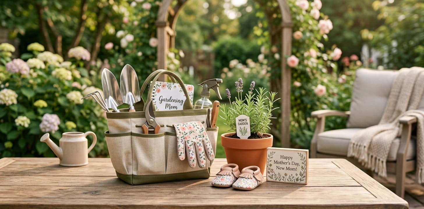 Gardening Gifts That Stand Out for New Mothers in 2026
