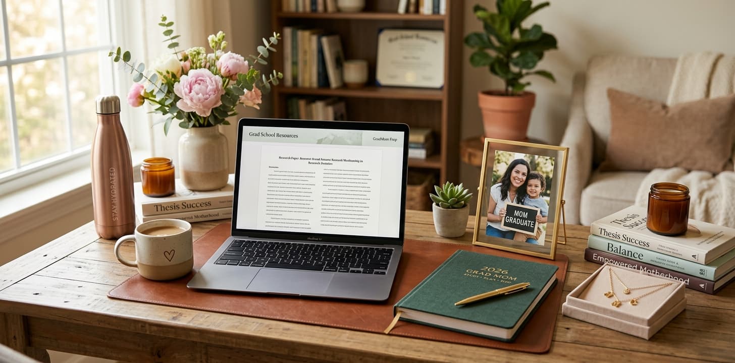 The Ultimate Mother's Day Gift Guide for Moms in Grad School: 2026 Edition